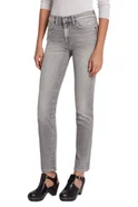 Женский 7 for all Mankind Джинсы однотонные ROXANNE (цвет ), артикул JSWXC660XT | Фото 4