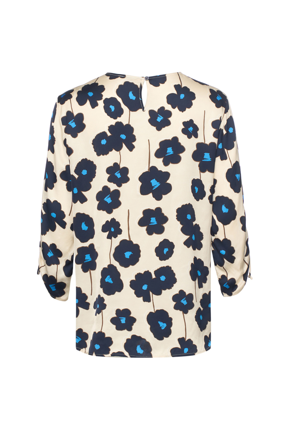Женский Gerry Weber Блузка с цветочным принтом (цвет ), артикул N61005 | Фото 2