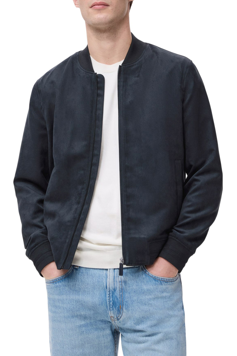 Мужской Mango Man Бомбер BERO на молнии (цвет ), артикул 27074404 | Фото 3