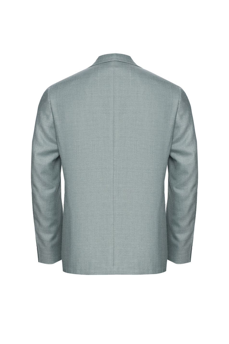 Мужской Canali Пиджак из шерсти, шелка и льна (цвет ), артикул 23275CU05013 | Фото 2