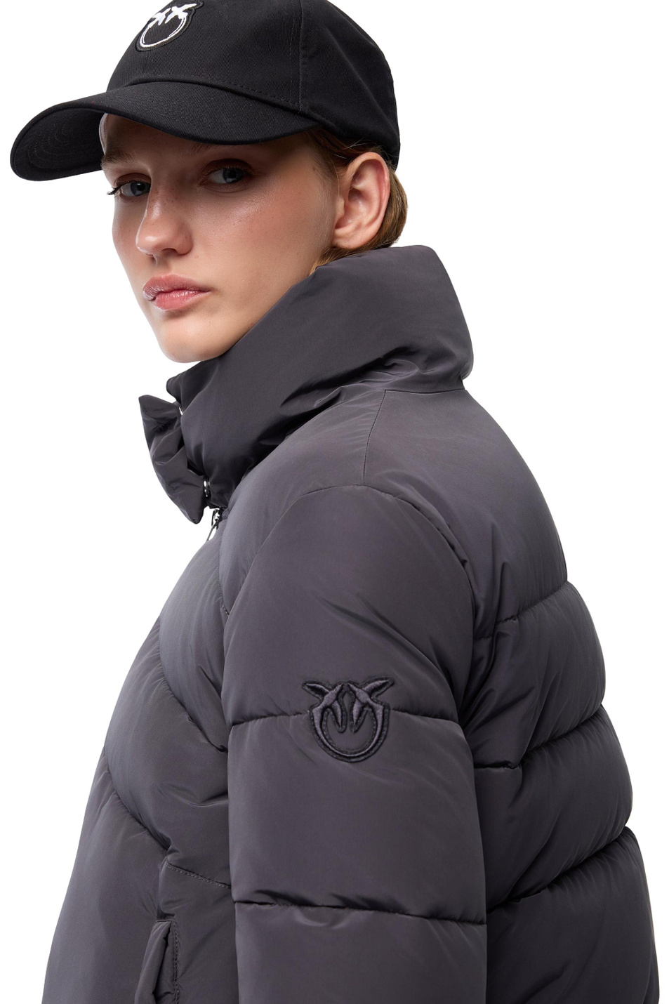Женский Pinko Куртка MIRCO QUILTED стеганая (цвет ), артикул 101598A39J | Фото 6
