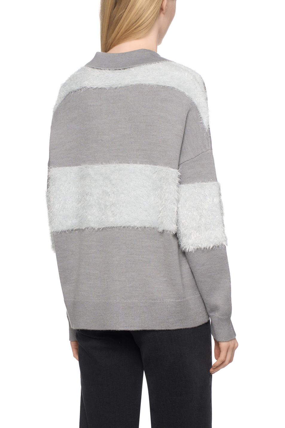 Женский Liu Jo Джемпер поло из смесовой шерсти (цвет ), артикул TF5221MA51I | Фото 5