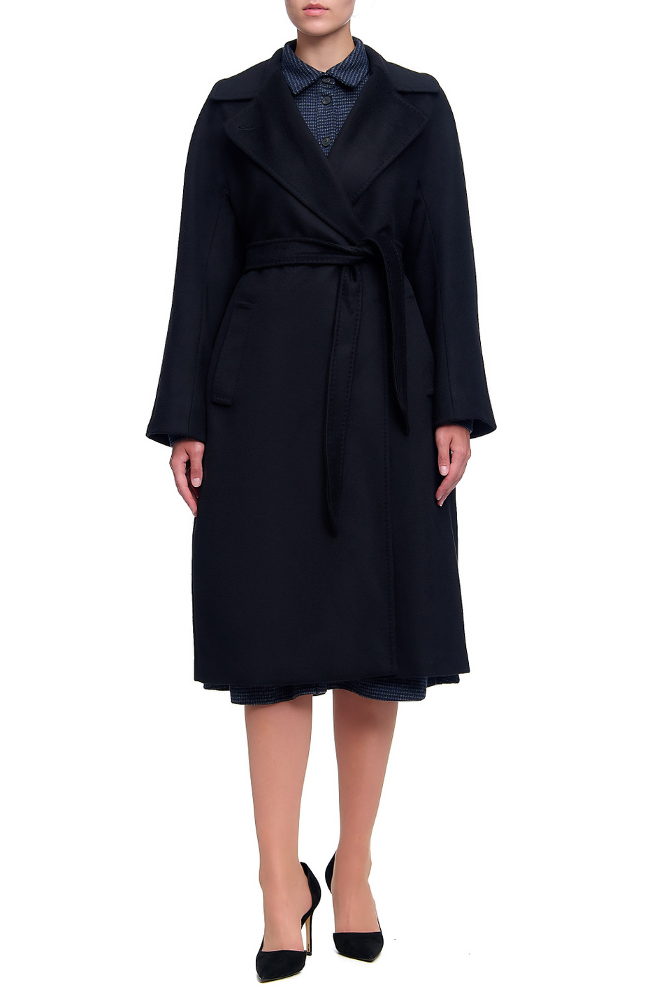 Женский Weekend Max Mara Пальто RESINA из шерсти (цвет ), артикул 50160213 | Фото 3
