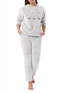 Etam Пижамные брюки MYDEER из флиса ( цвет), артикул 6537147 | Фото 2