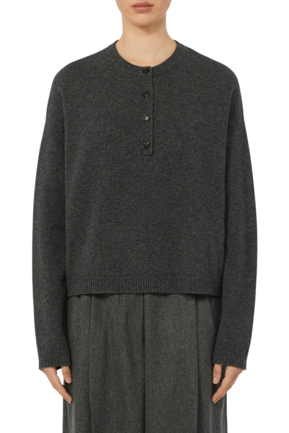 Женский Max Mara Джемпер LONDON из шерсти и кашемира (цвет ), артикул 2529366103 | Фото 3