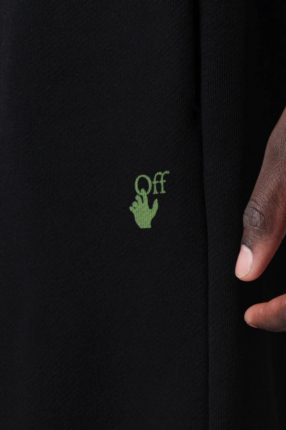 Мужской Off-White Брюки SPICES ARROW с принтом (цвет ), артикул OMCH05AF26FLE00500001 | Фото 5