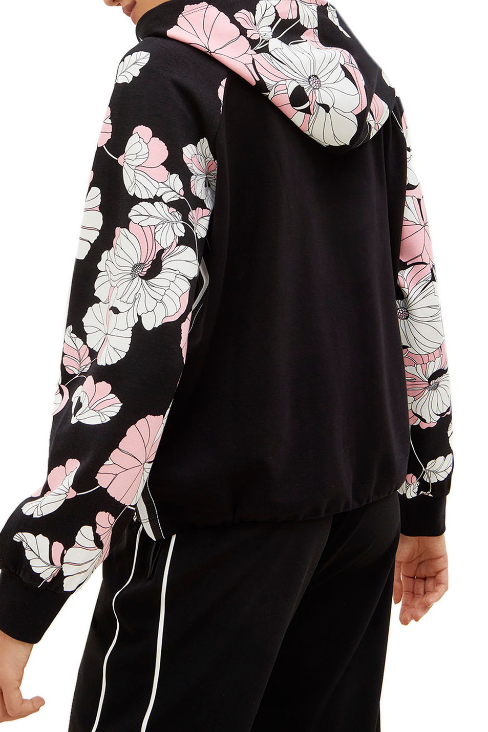 Liu Jo Толстовка с капюшоном и цветочным принтом (цвет ), артикул TF2253J6182 | Фото 4