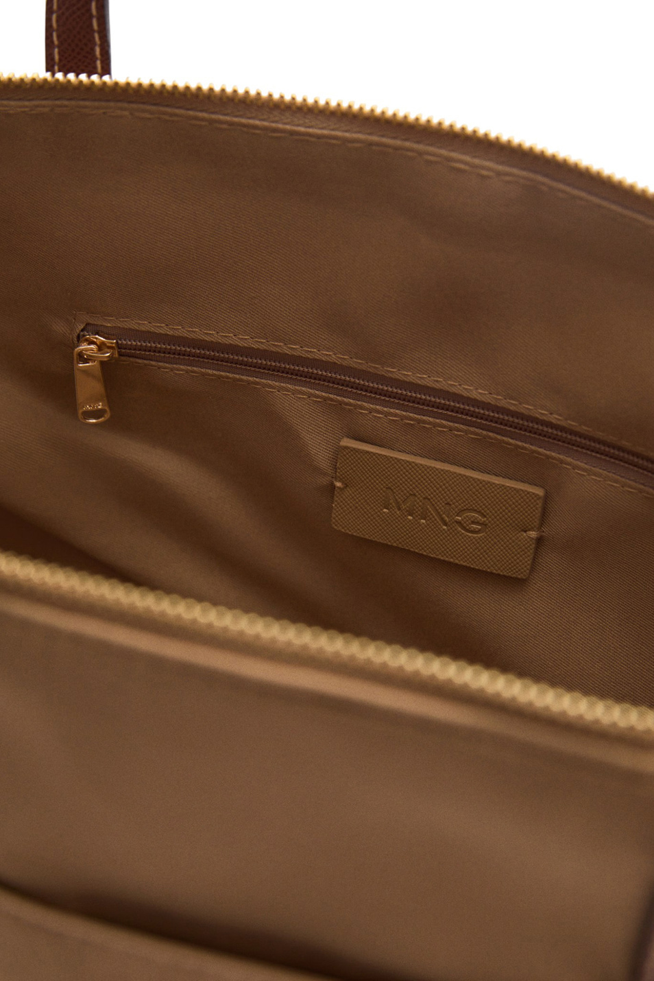 Женский Mango Сумка-шопер COBALT (цвет ), артикул 17053797 | Фото 3