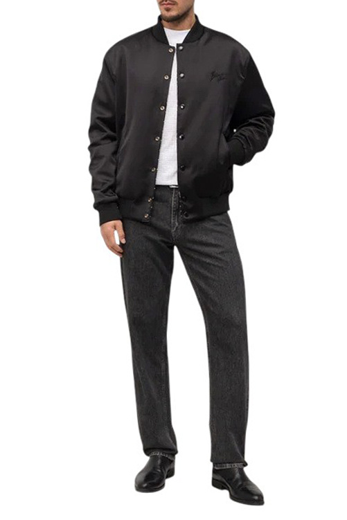 Мужской Balmain Футболка с монограммой (цвет ), артикул GH1EG200JL67 | Фото 3