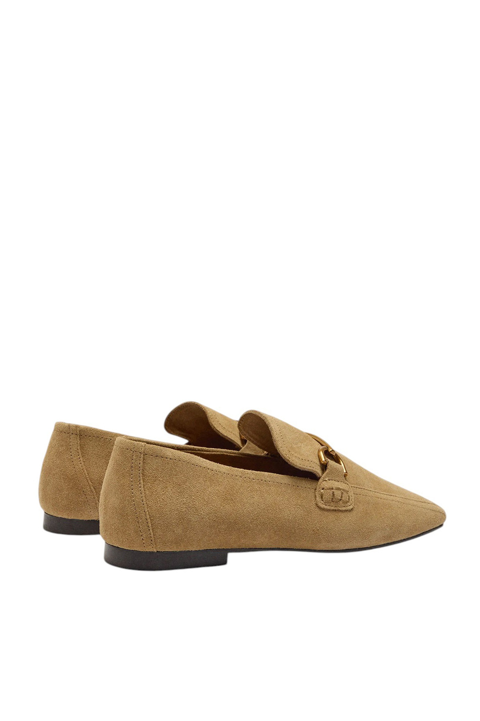 Женский Parfois Мокасины из натуральной замши (цвет ), артикул 238055 | Фото 3