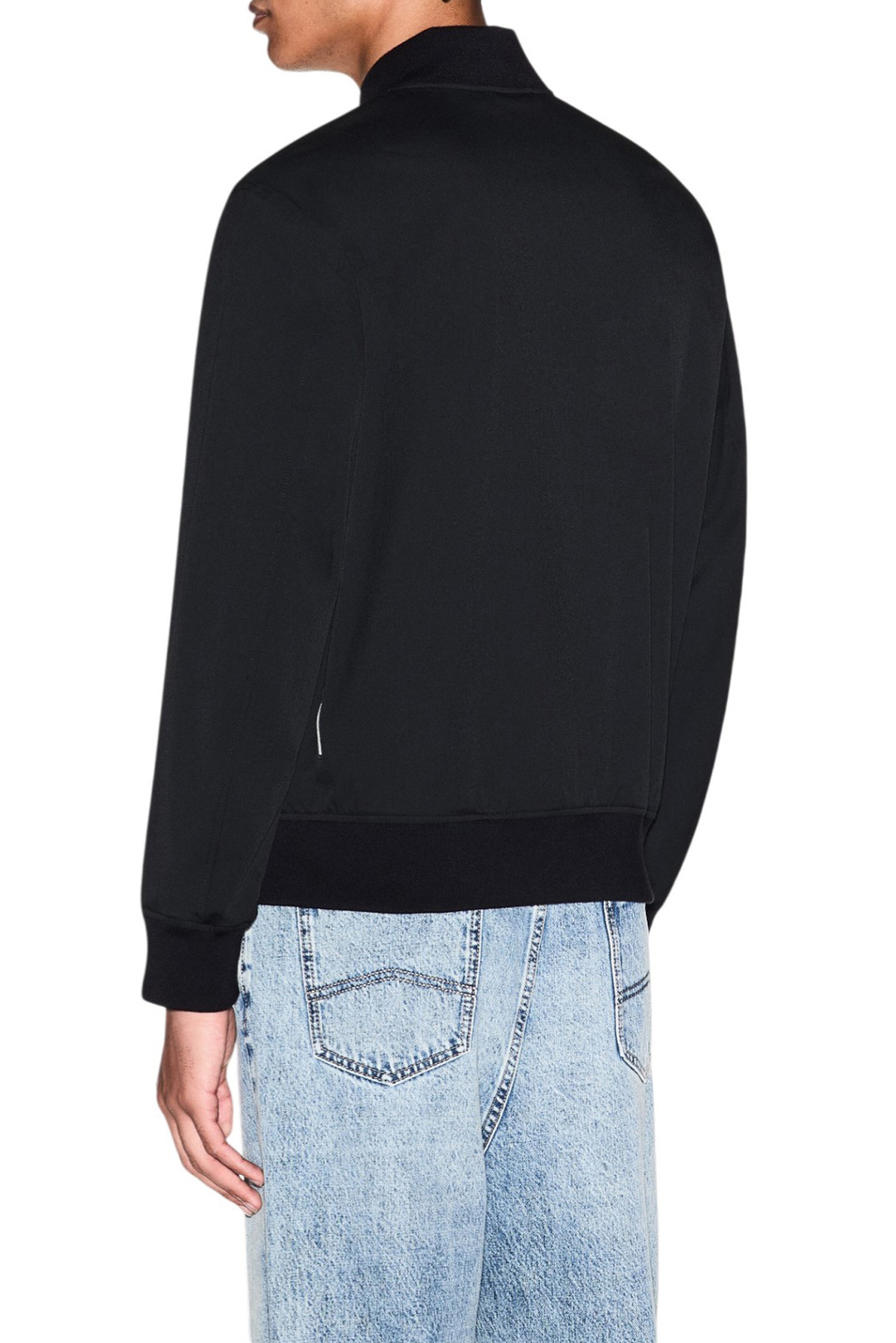 Мужской Armani Exchange Бомбер однотонный (цвет ), артикул XM002874-AF25462 | Фото 4