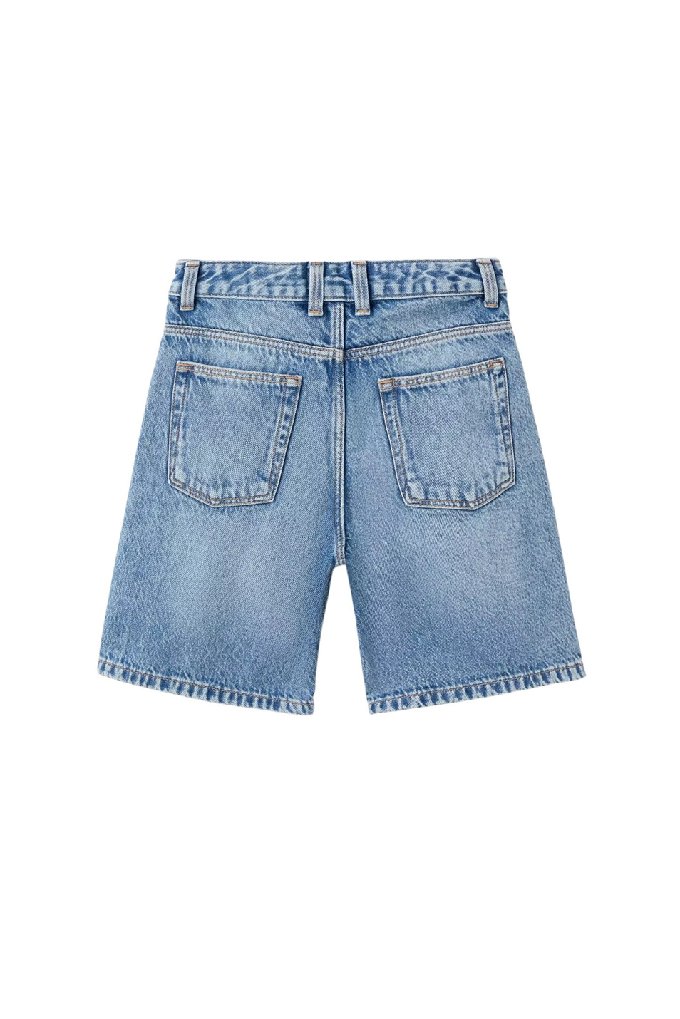 Мальчикам Mango Kids Шорты BAGGY из хлопка (цвет ), артикул 27066732 | Фото 2