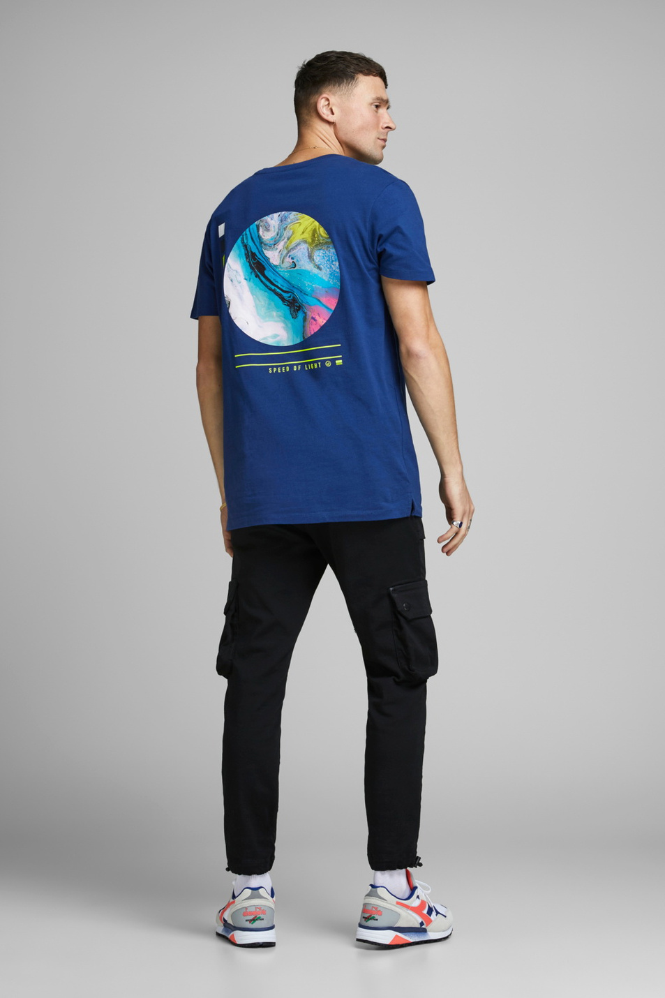 Мужской Jack & Jones Футболка с фотографическим принтом (цвет ), артикул 12167326 | Фото 6