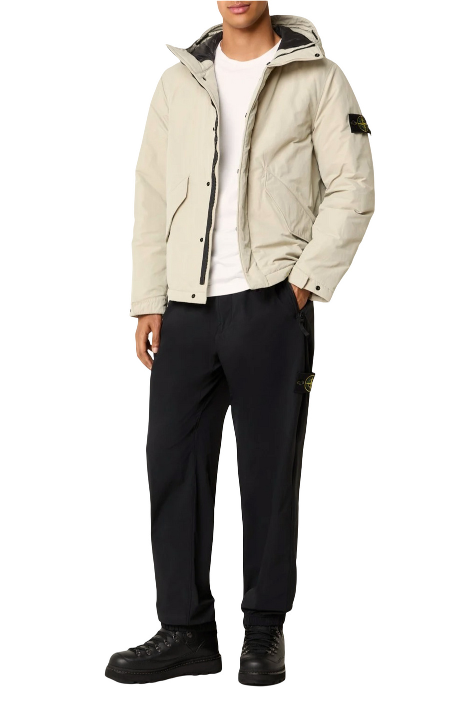Мужской Stone Island Куртка с водоотталкивающим покрытием (цвет ), артикул L2S154100010-S0A26 | Фото 3