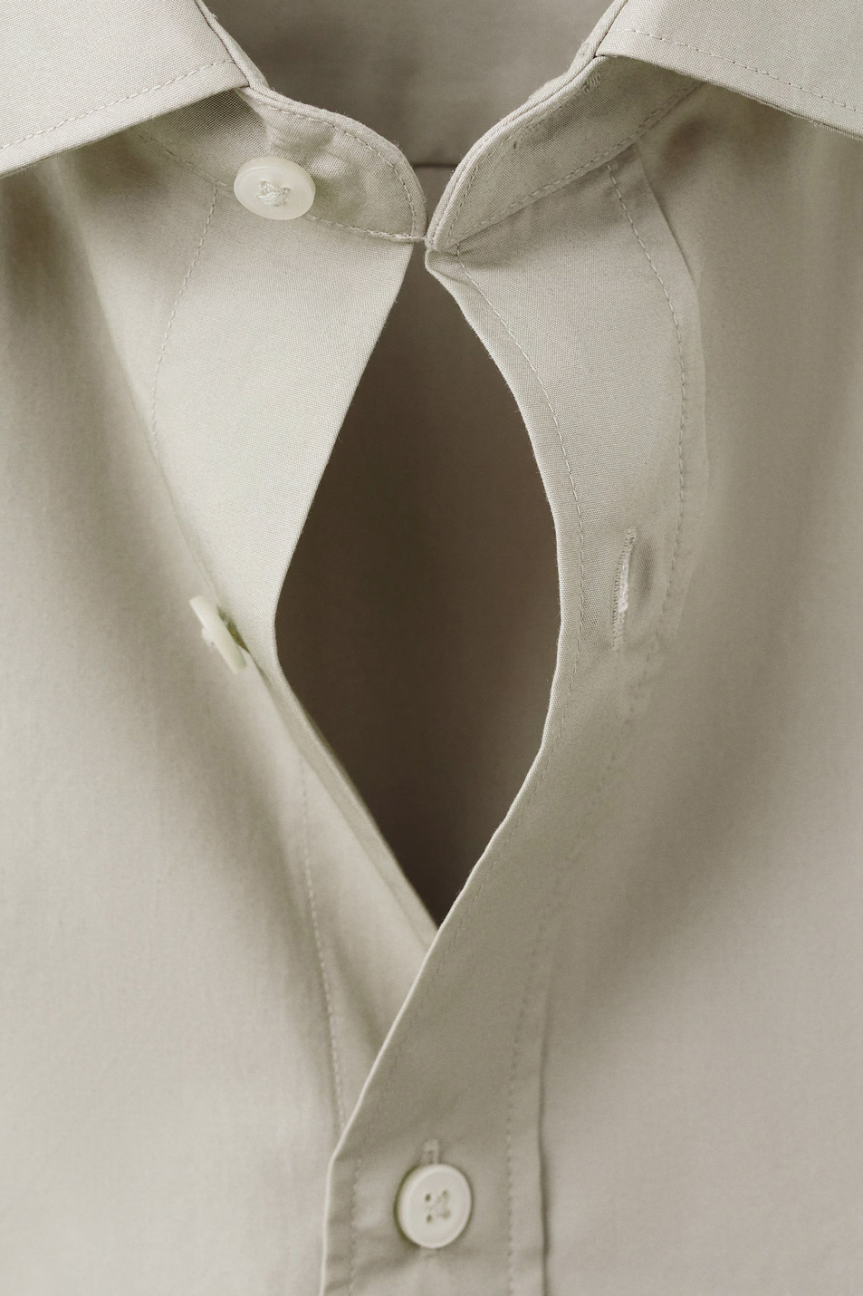 Мужской Mango Man Рубашка PLAY из хлопка (цвет ), артикул 27091290 | Фото 5