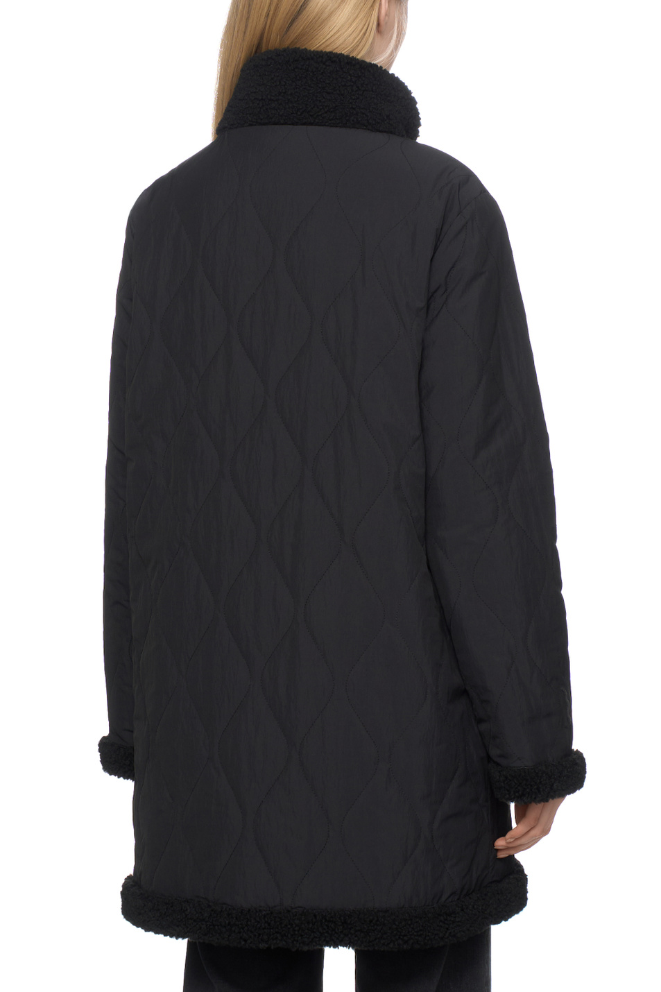 Женский Liu Jo Полупальто двустороннее (цвет ), артикул TF5047E0912 | Фото 10