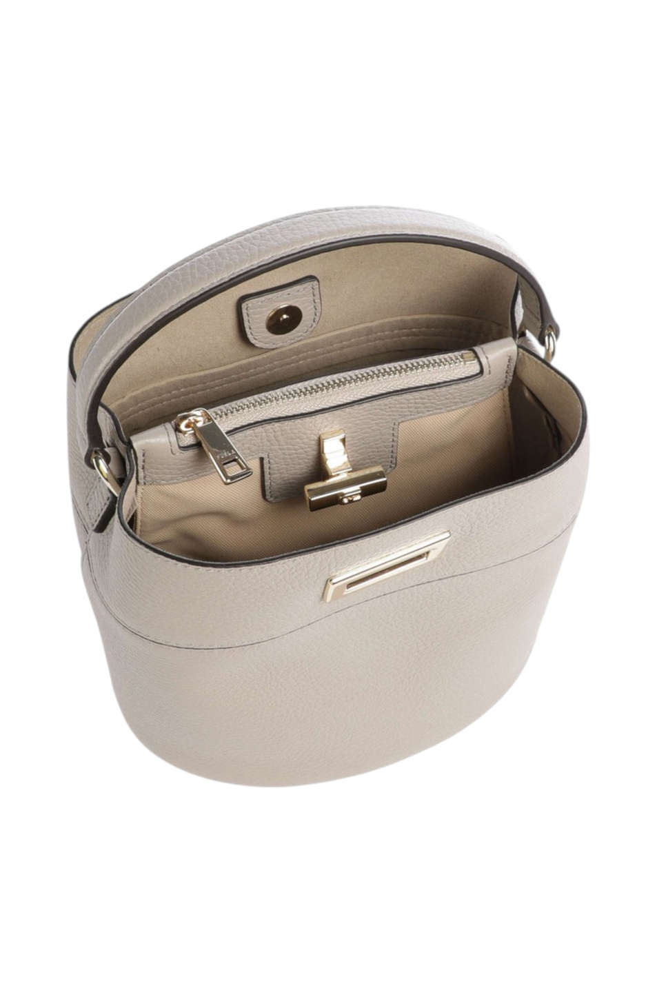 Женский Furla Сумка-ведро AMELIA из натуральной кожи (цвет ), артикул WE00879-HSF000 | Фото 3