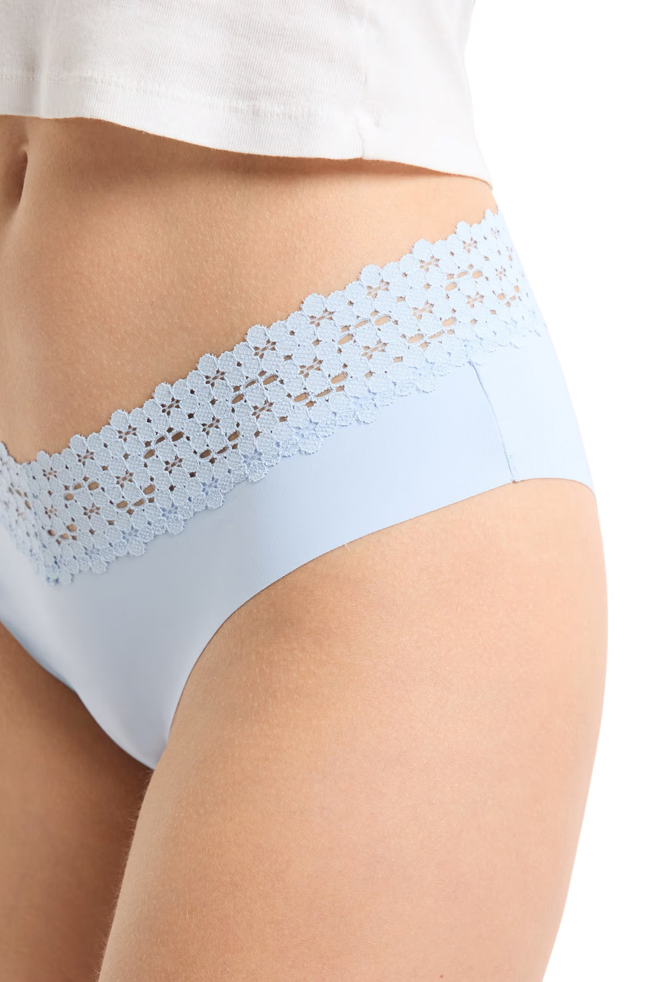 Женский Etam Трусы WISH с кружевом (цвет ), артикул 6534604 | Фото 5