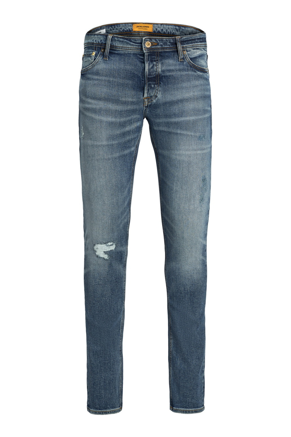 Мужской Jack & Jones Зауженные джинсы GLENN Slim Fit (цвет ), артикул 12165969 | Фото 6