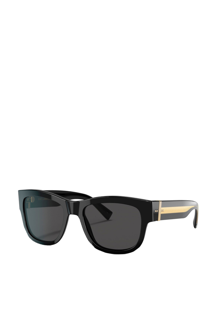 Солнцезащитные очки 0DG4390|Основной цвет:Черный|Артикул:0DG4390 | Фото 1