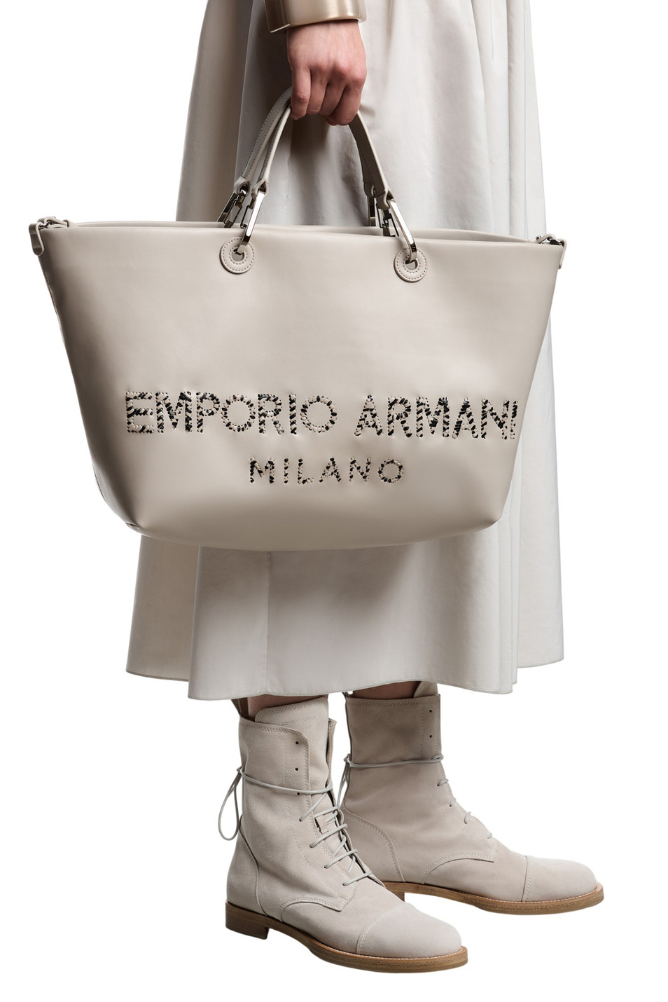 Женский Emporio Armani Сумка из натуральной кожи (цвет ), артикул EW000360-AF22010 | Фото 6