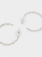 Parfois Серьги-кольца Link ( цвет), артикул 185517 | Фото 4