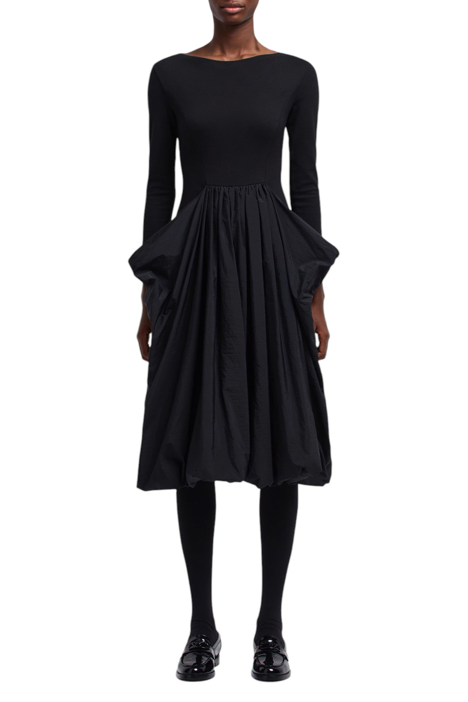 Женский Emporio Armani Платье с юбкой из тафты (цвет ), артикул EW002782-AF12303 | Фото 3
