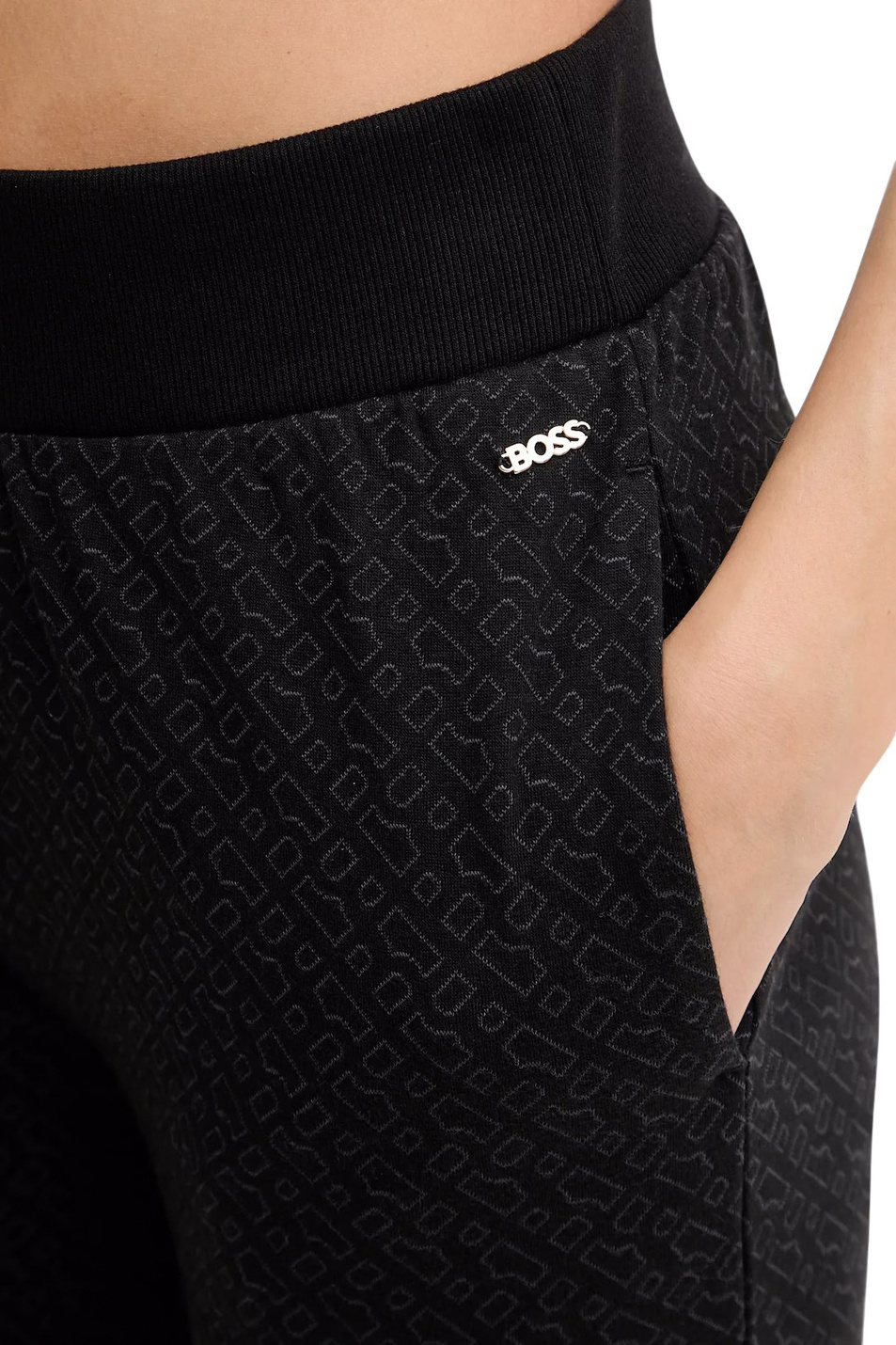 Женский BOSS Брюки Monogram J. Pants (цвет ), артикул 50557287 | Фото 6