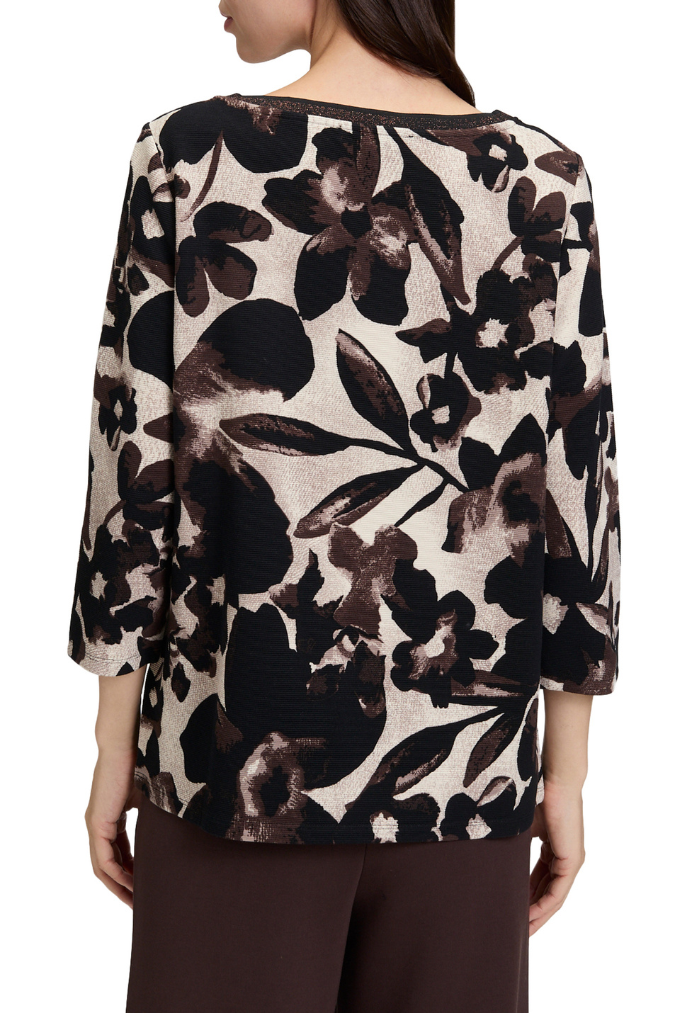 Женский Betty Barclay Джемпер с принтом (цвет ), артикул 2608/1484 | Фото 5