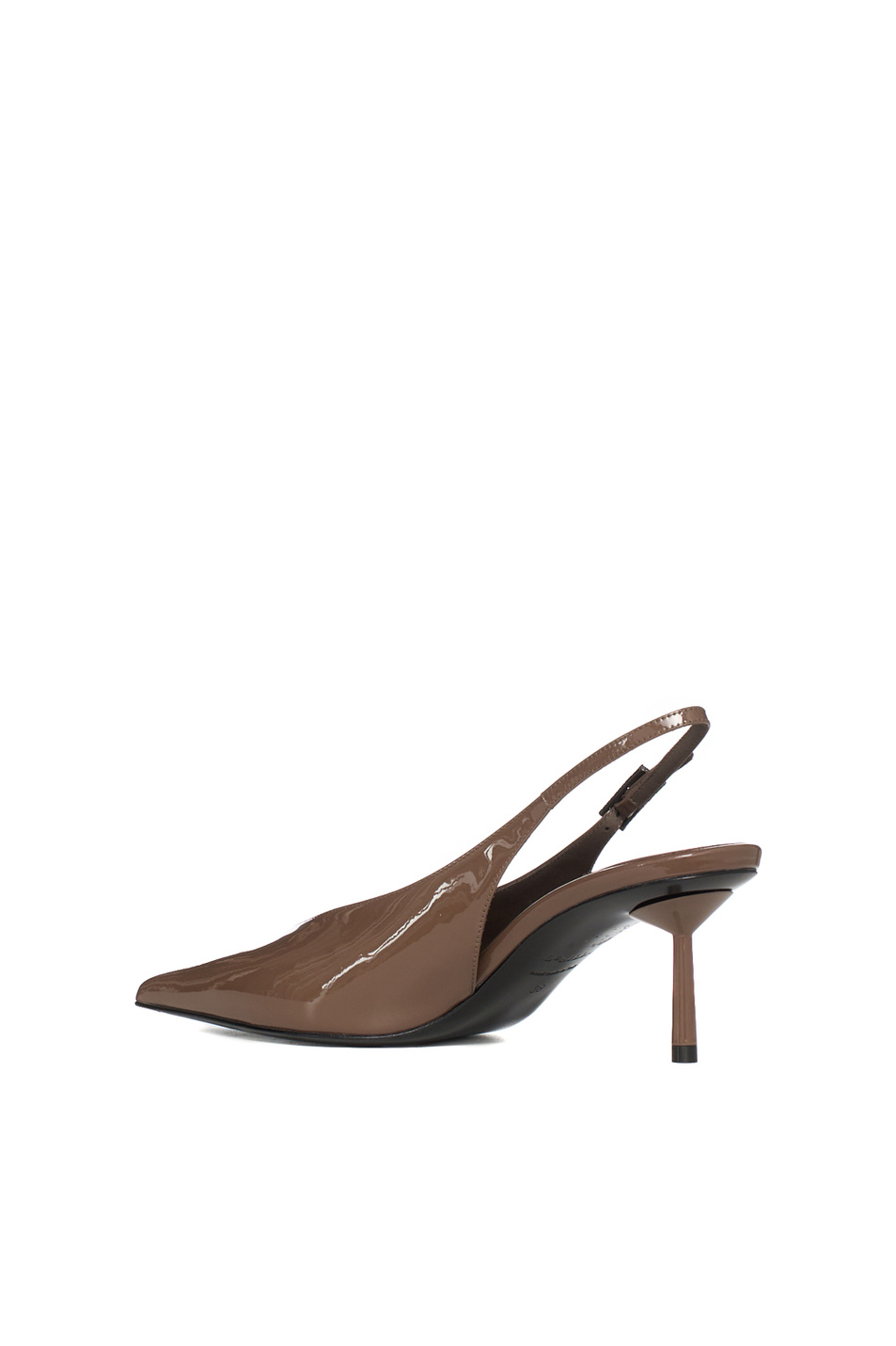 Женский Le Silla Туфли CHANEL CLIVAGE из натуральной кожи (цвет ), артикул 4225C060BLPPKAB793 | Фото 3