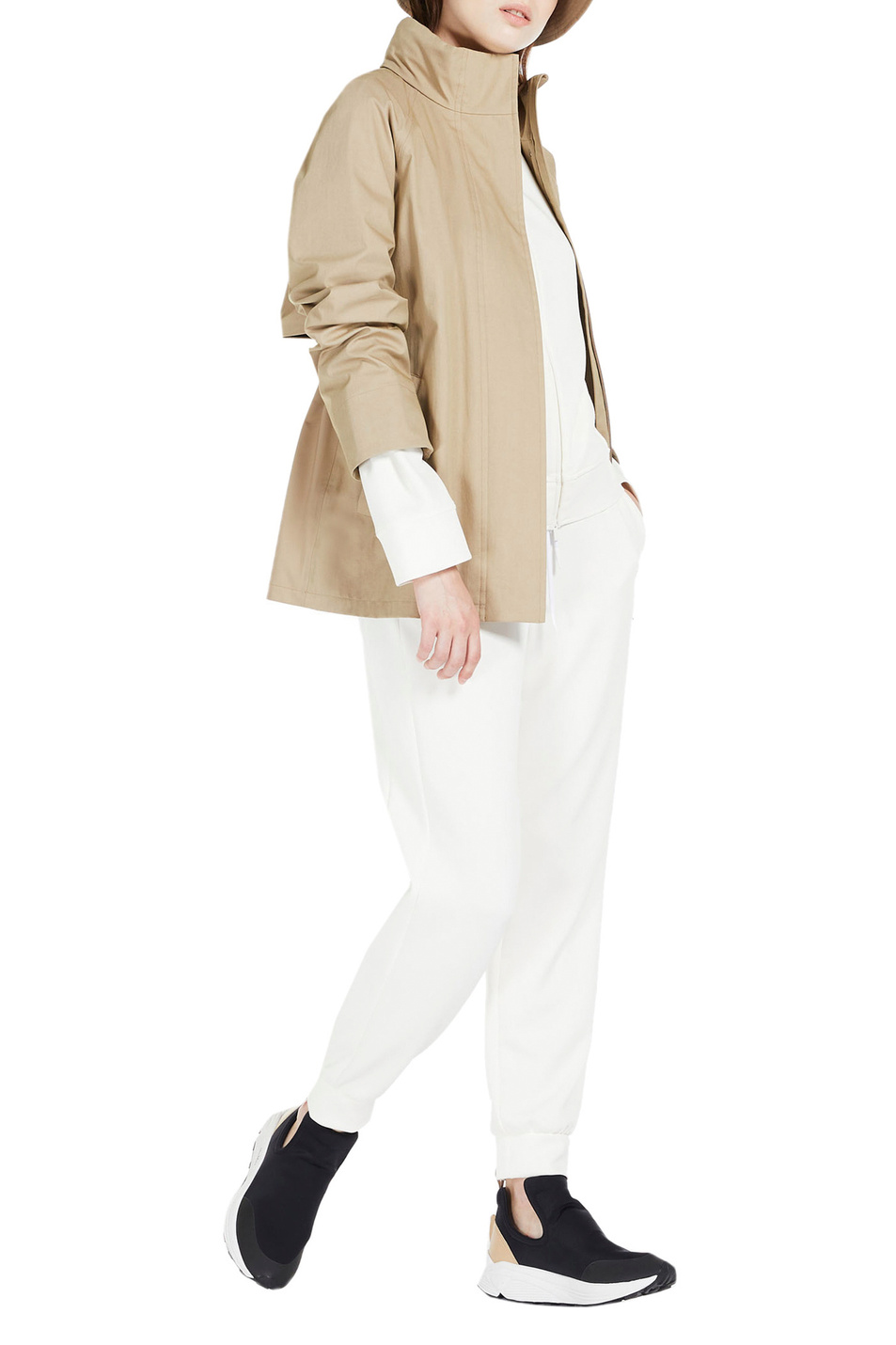 Женский Max Mara Толстовка GALLI с воротником-стойкой (цвет ), артикул 2339110636 | Фото 2