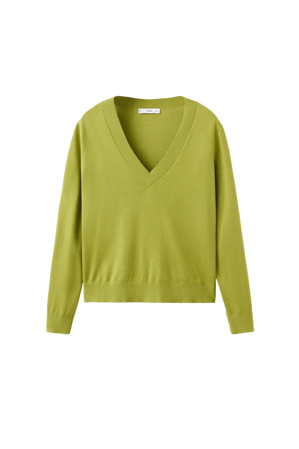 Женский Mango Пуловер LUCCAV с V-образным вырезом (цвет ), артикул 27931276 | Фото 1