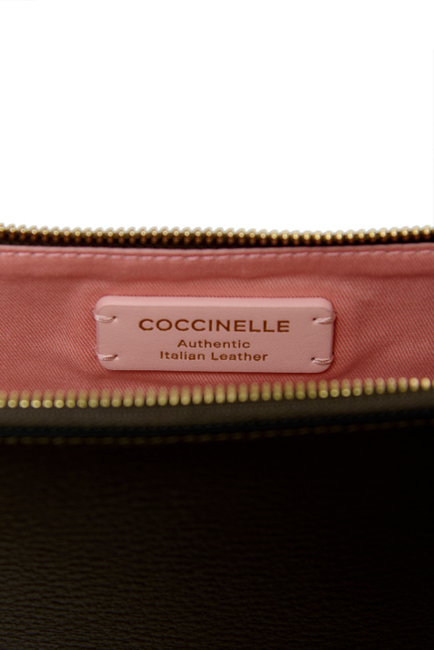 Coccinelle Сумка-багет BONHEUR из натуральной кожи ( цвет), артикул E5LV355P807 | Фото 3