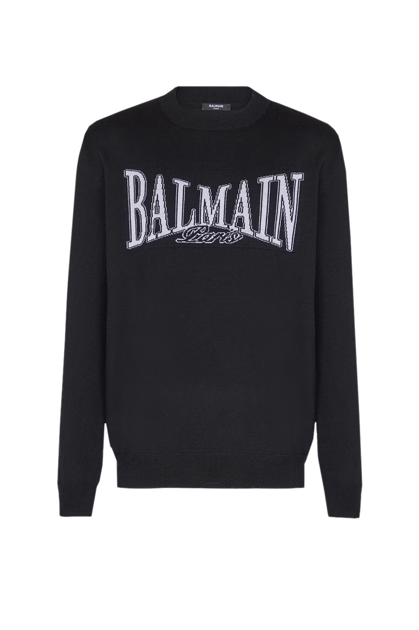 Мужской Balmain Джемпер из шерсти (цвет ), артикул FH0KD000KJ26 | Фото 1
