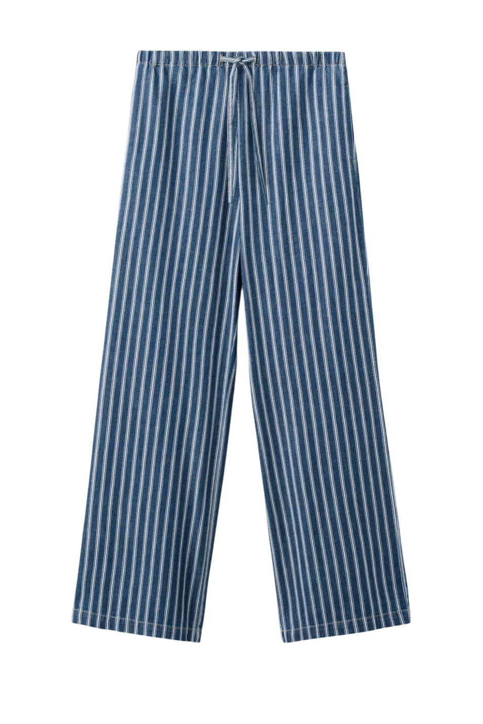 Женский Mango Брюки JUNO в полоску (цвет ), артикул 27066342 | Фото 1