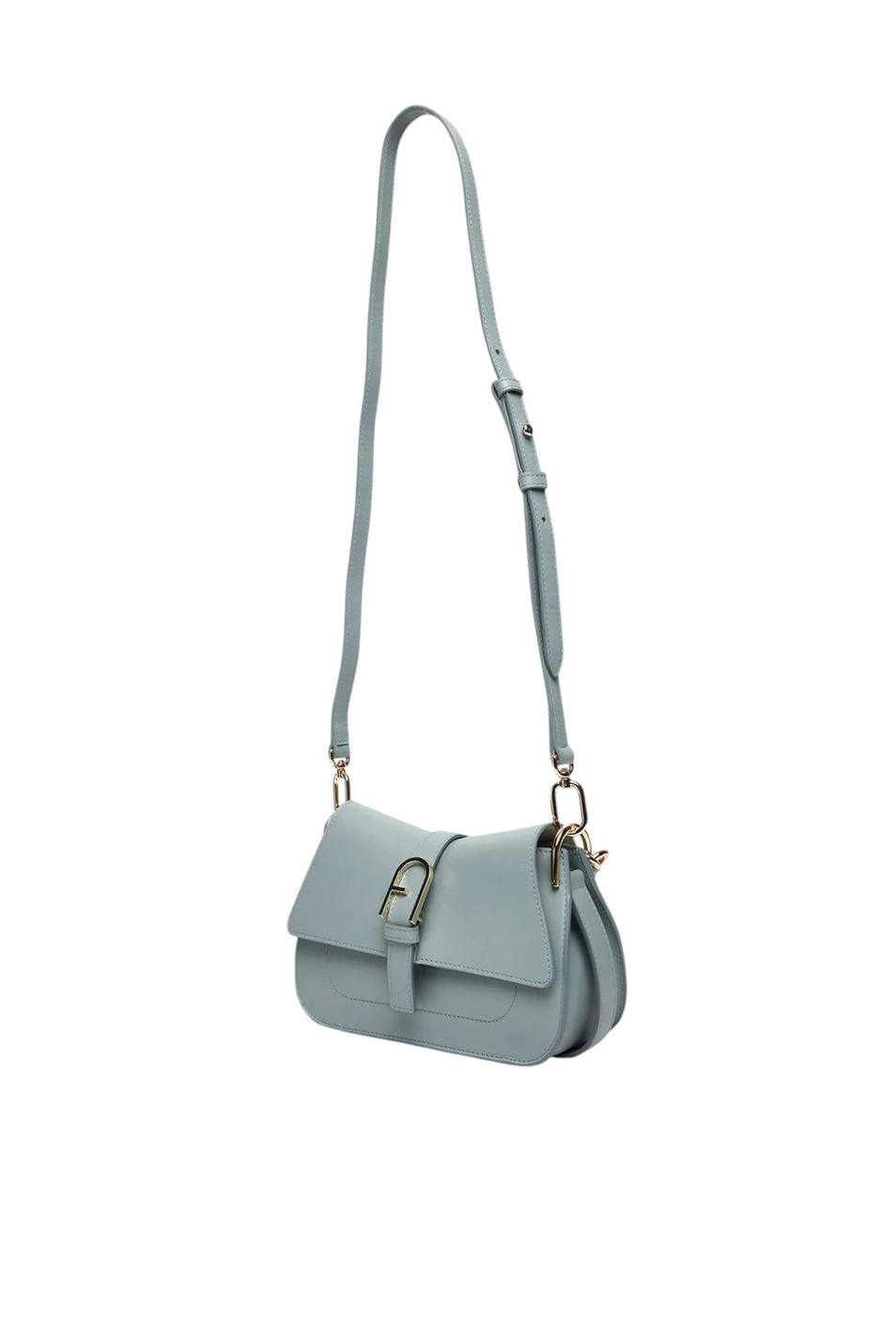 Женский Furla Сумка FLOW MINI из натуральной кожи (цвет ), артикул WB01032-BX2045 | Фото 2