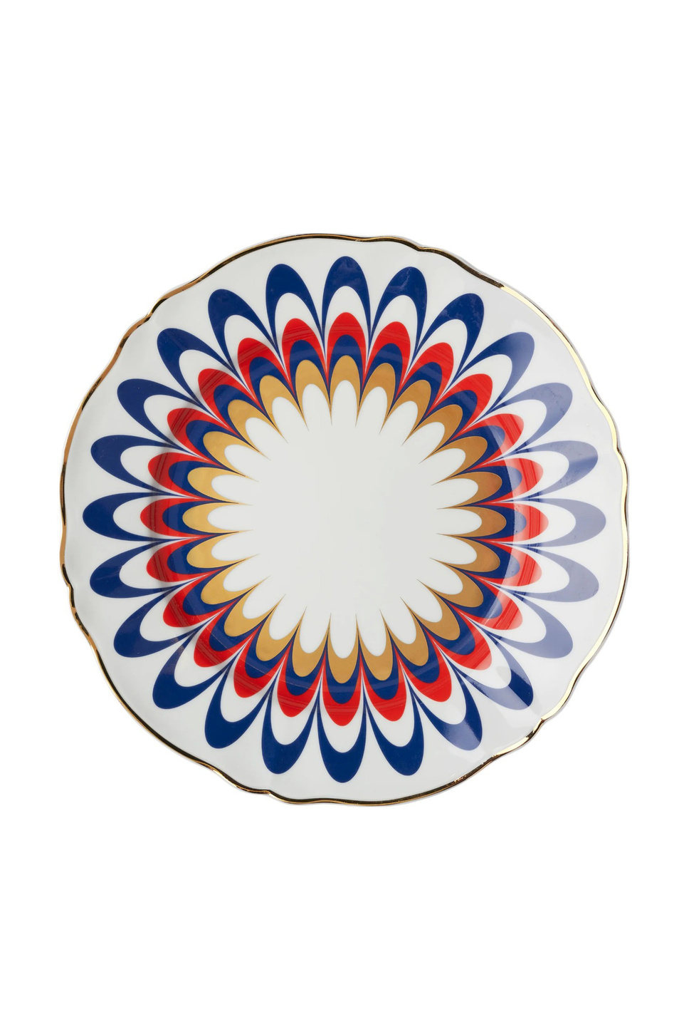 Не имеет пола Bitossi Тарелка столовая Abracadabra, 26,5 см (цвет ), артикул ABR01001 | Фото 1