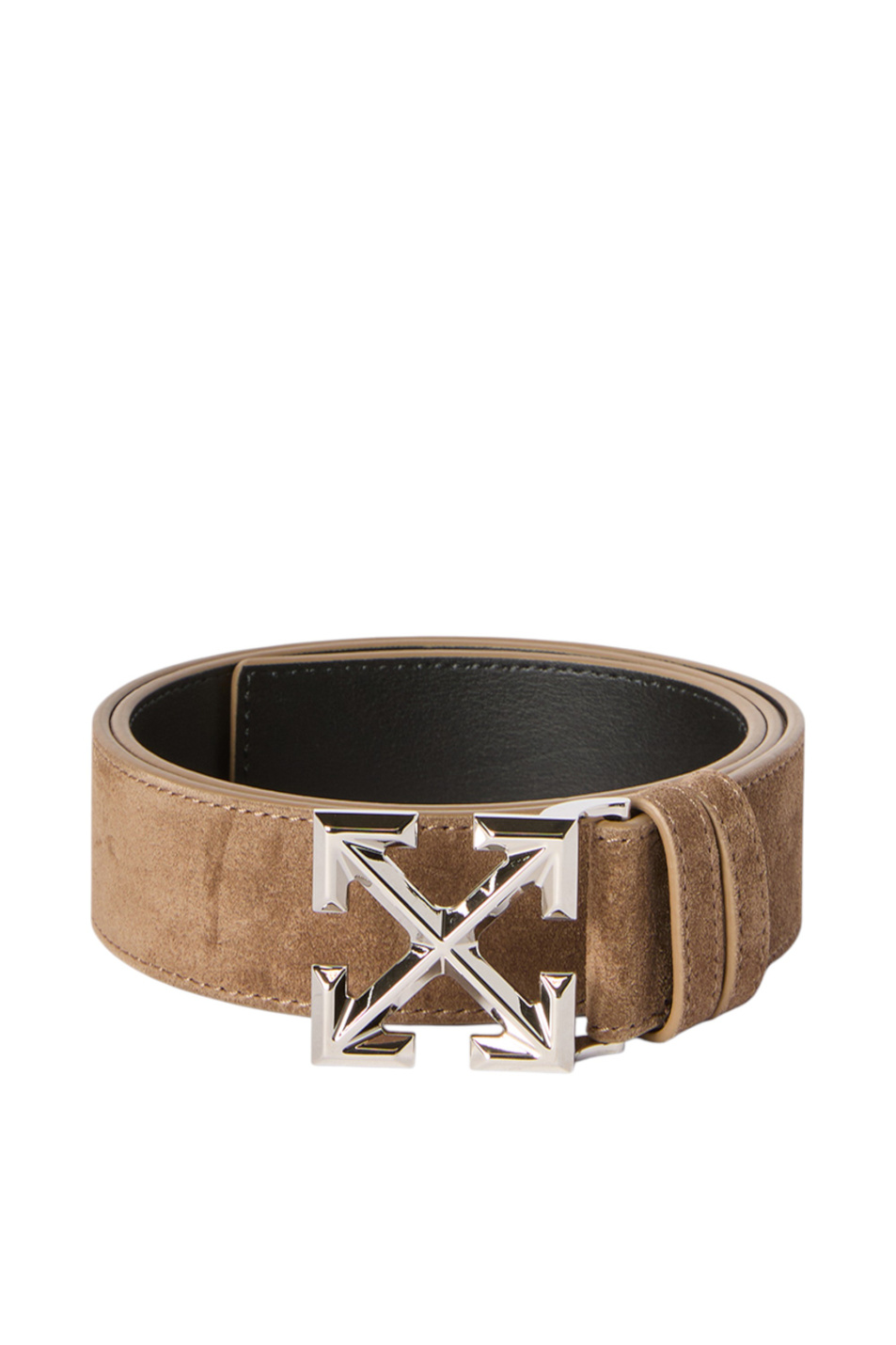 Женский Off-White Ремень двусторонний ARROW (цвет ), артикул OWRB13DS26LEA0015810 | Фото 1