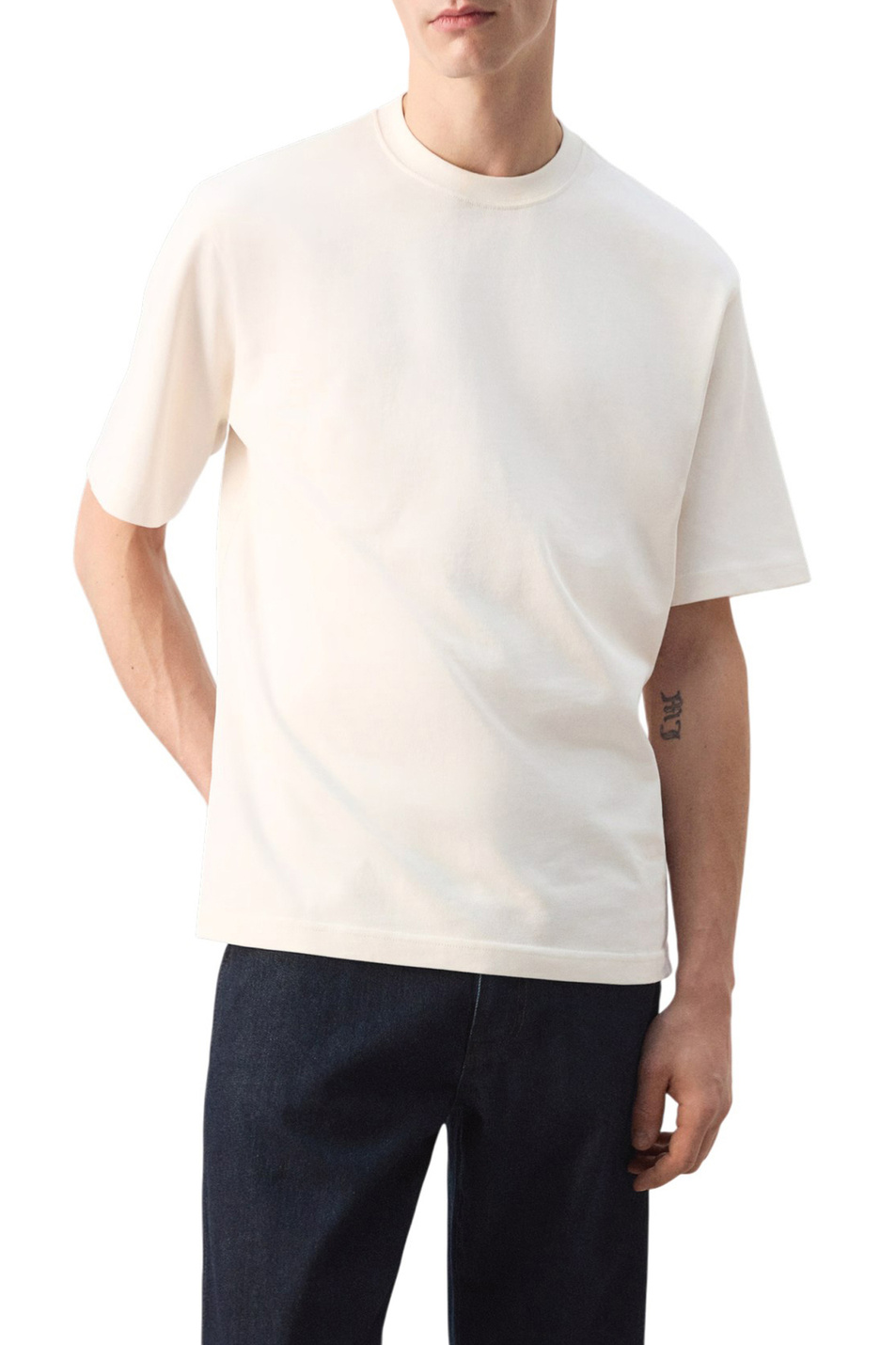 Мужской Mango Man Футболка ANOUK свободного кроя (цвет ), артикул 27054430 | Фото 3