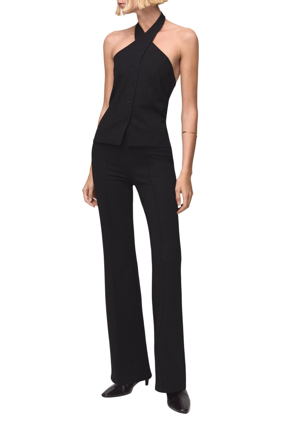 Женский Mango Легинсы DELFI с декоративным швом (цвет ), артикул 27081251 | Фото 2