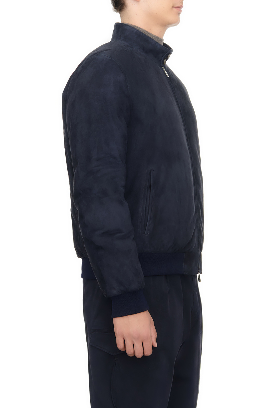 Мужской Corneliani Куртка из натуральной замши (цвет ), артикул 92L5E8-3820101 | Фото 4