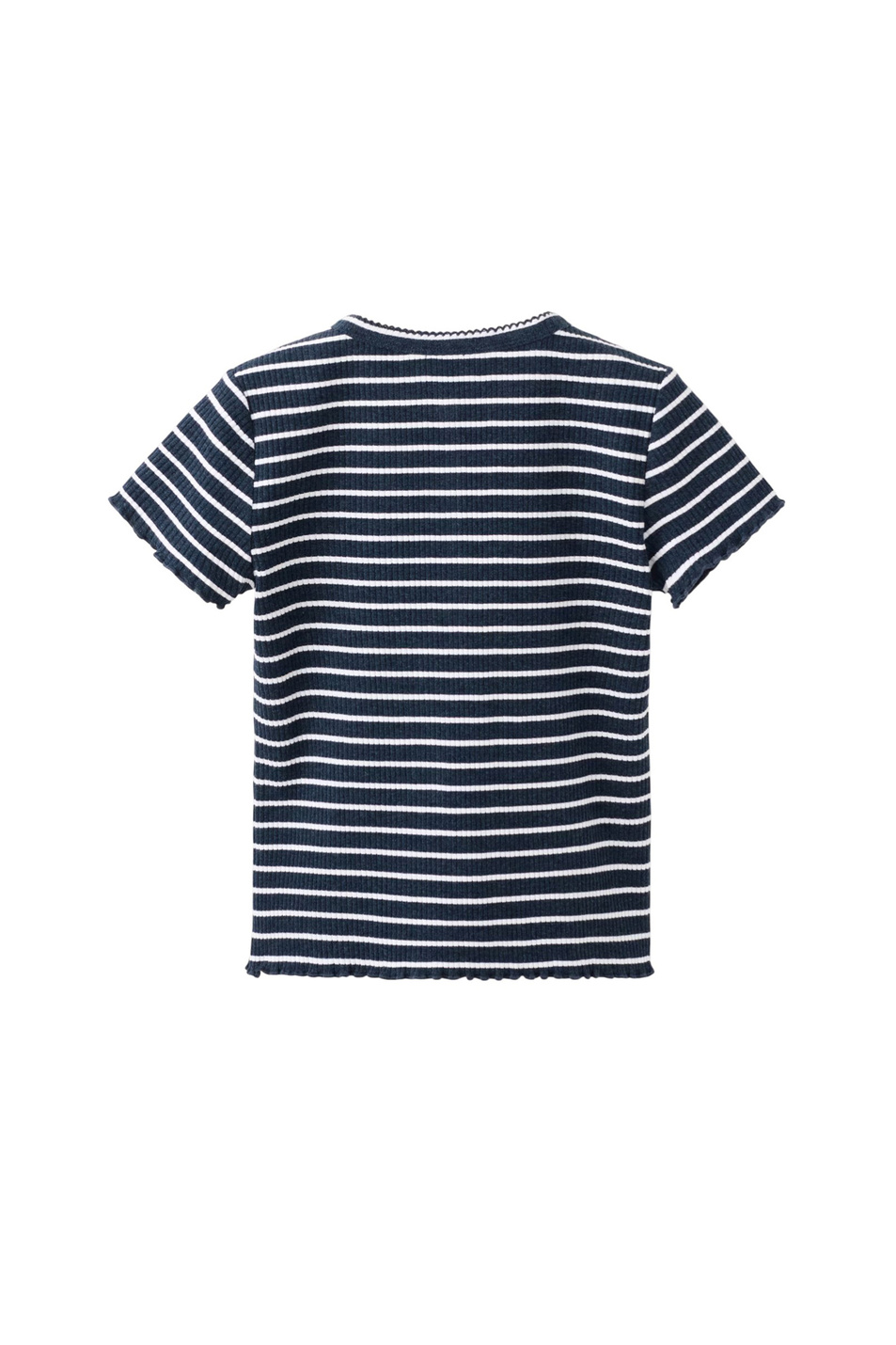 Девочкам Mango Kids Футболка QUEEN в полоску (цвет ), артикул 27005168 | Фото 2