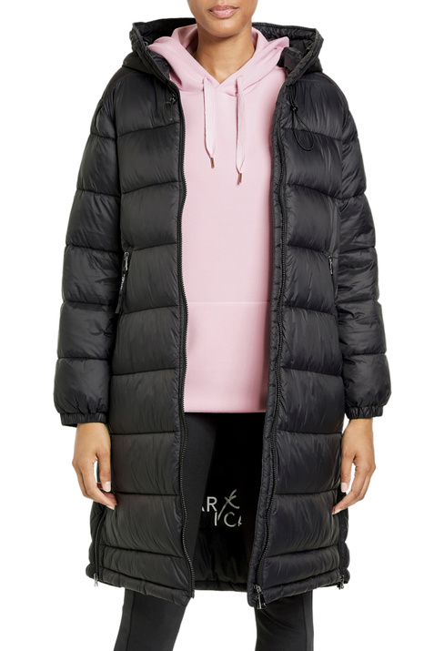 Gerry Weber Стеганое пальто с капюшоном на кулиске ( цвет), артикул 850219-31089 | Фото 3