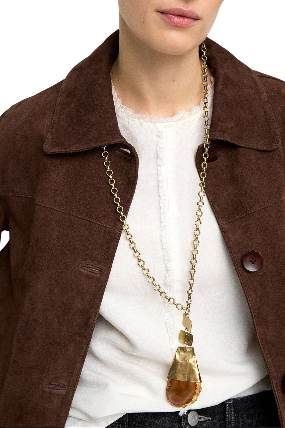 Женский Parfois Ожерелье с подвеской (цвет ), артикул 240555 | Фото 3