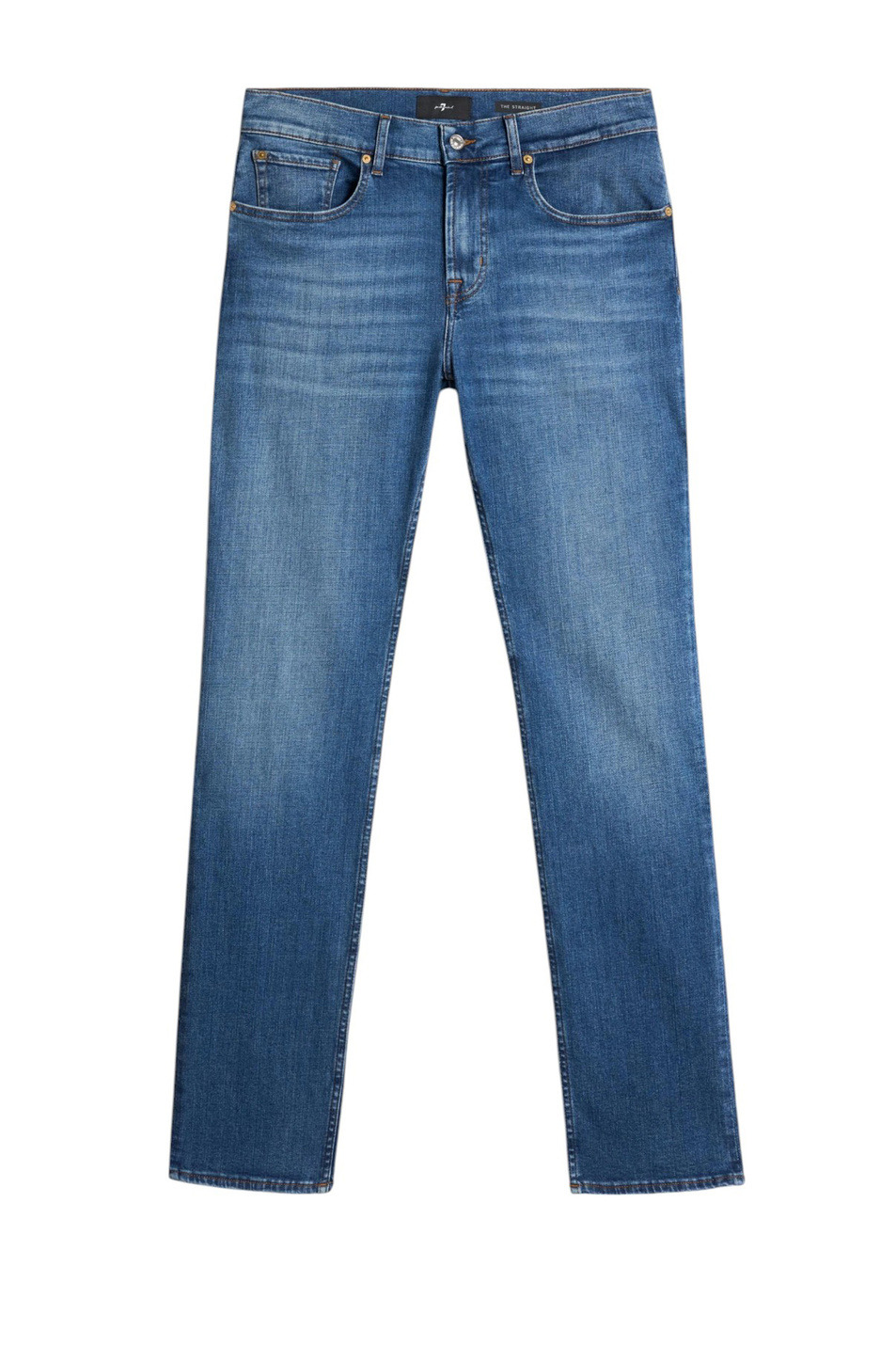 Мужской 7 for all Mankind Джинсы из эластичного хлопка (цвет ), артикул 7TE70C12 | Фото 1