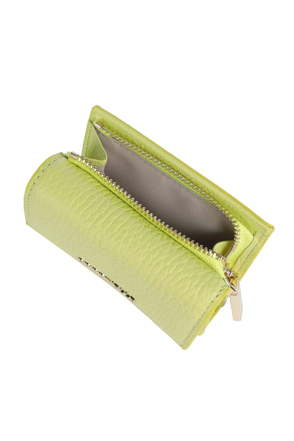 Кошелек METALLIC из натуральной кожи|Основной цвет:Зеленый Женский Coccinelle Кошелек METALLIC из натуральной кожи (цвет ), артикул E2MW511B801 | Фото 3