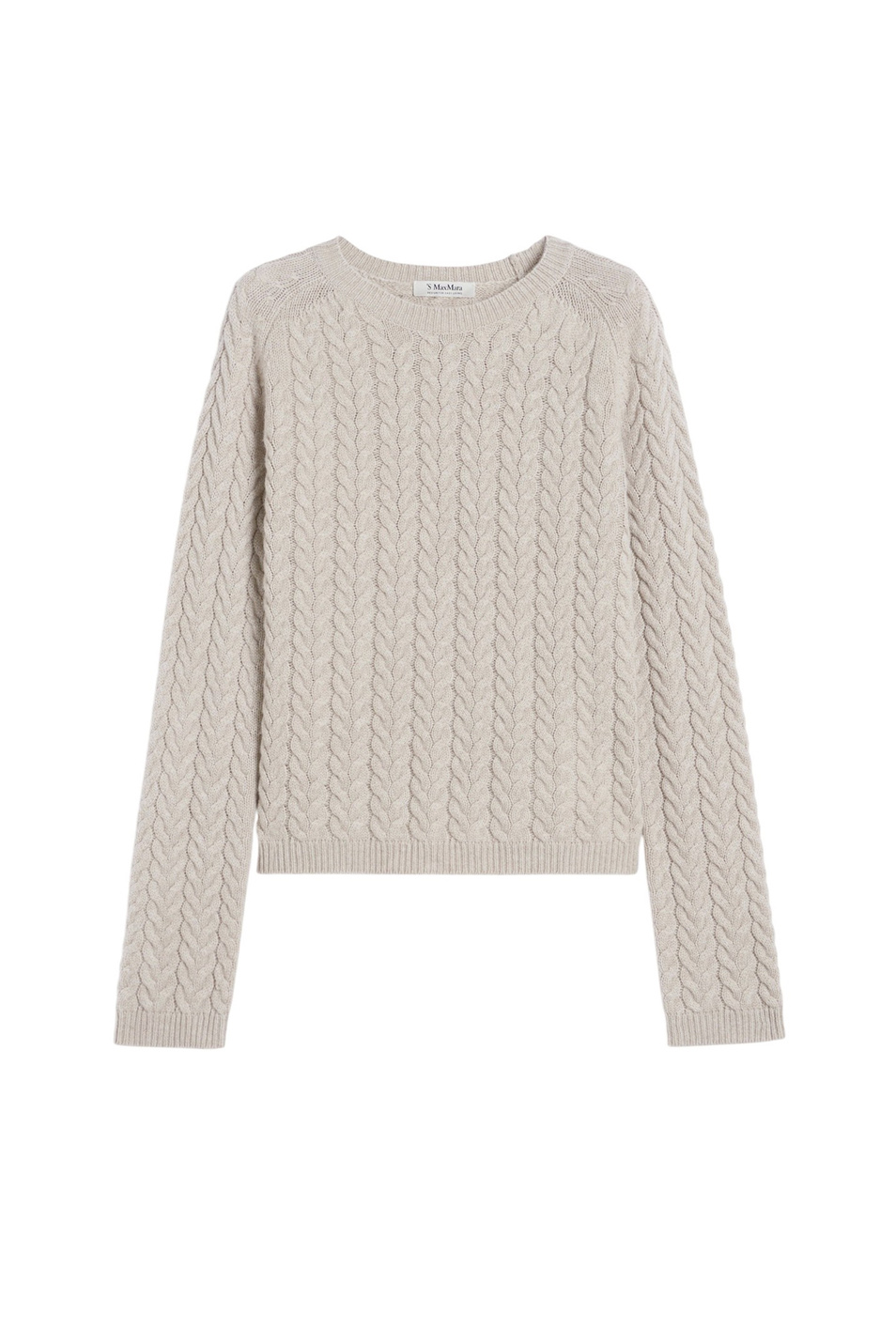 Женский Max Mara Джемпер ELIANE из шерсти и кашемира (цвет ), артикул 2529366253 | Фото 1