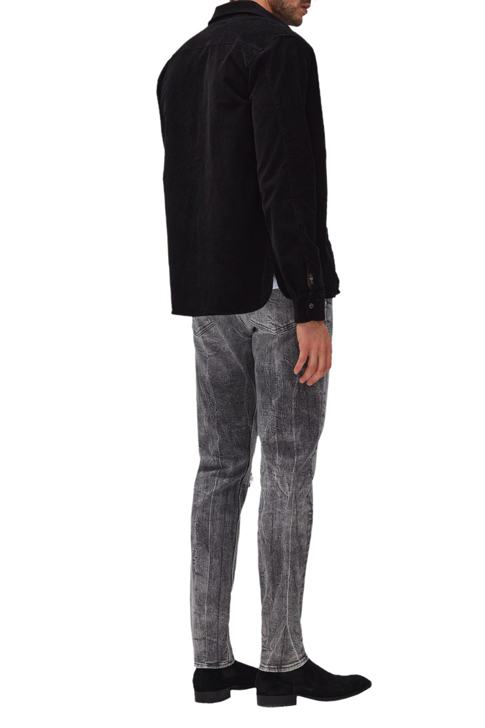 Мужской 7 for all Mankind Джинсы Slimmy Tapered (цвет ), артикул JSMXB510FR | Фото 3