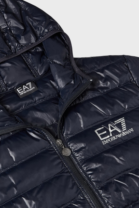 EA7 Куртка стеганая с наполнителем из утиного пуха и пера ( цвет), артикул 8NPB02-PN29Z | Фото 3