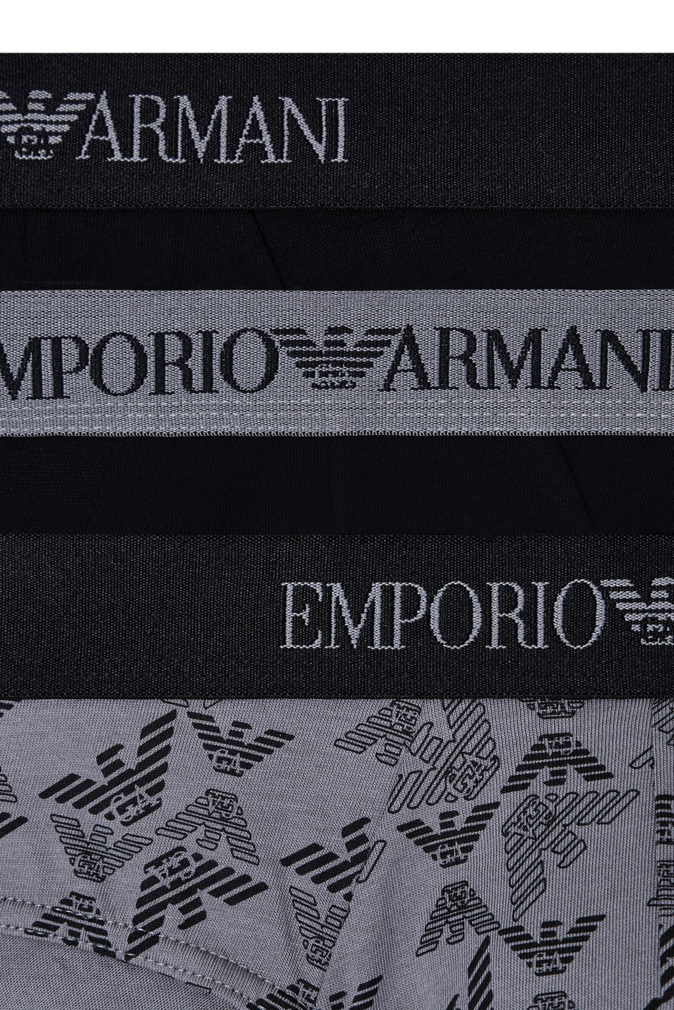 Трусы в комплекте из 3 шт|Основной цвет:Черный Мужской Emporio Armani Трусы в комплекте из 3 шт (цвет ), артикул EM000256-AF10800 | Фото 4